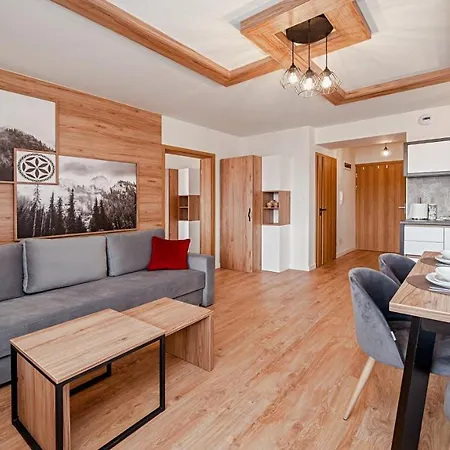 K Z Sauna, Sun & Snow Apartmán Białka Tatrzańska