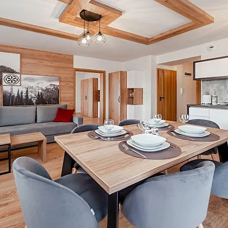 דירה Sun & Snow, Resorts K Bialka Tatrzanska Z Sauna *